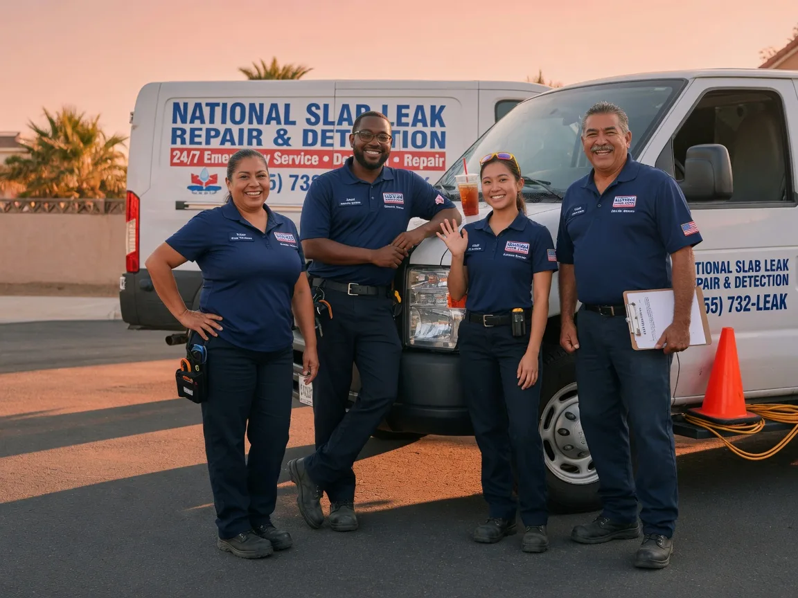 Slab Leak Detection company in New Sharon, IA
