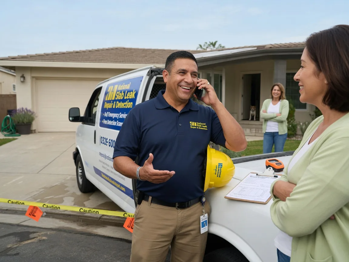 Slab Leak Detection New Sharon, IA FAQs