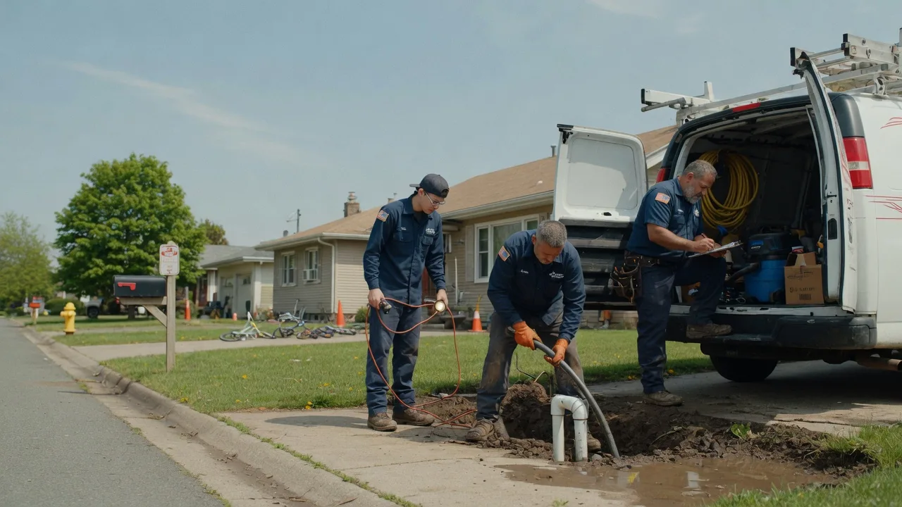 Slab Leak Detection in New Sharon, IA near me