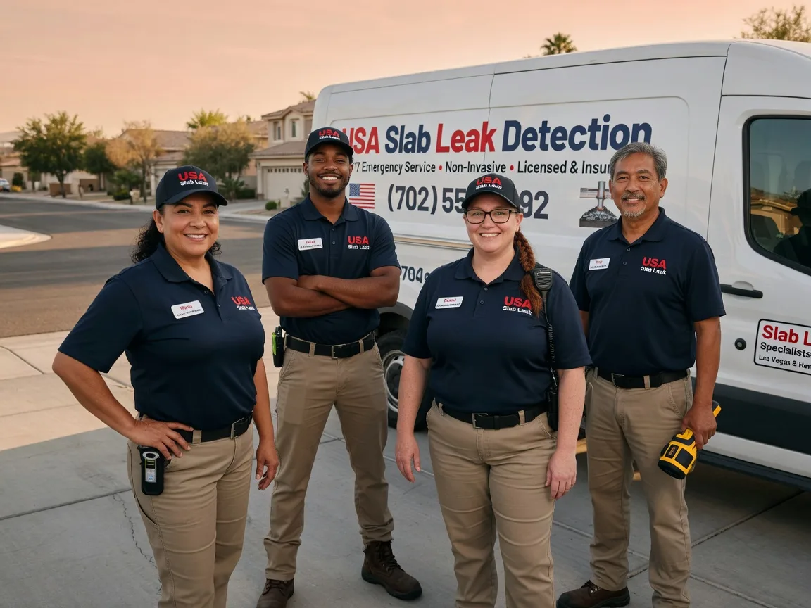 Slab Leak Repair company in New Sharon, IA