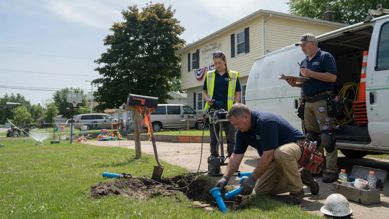 Slab Leak Repair in New Sharon, IA near me
